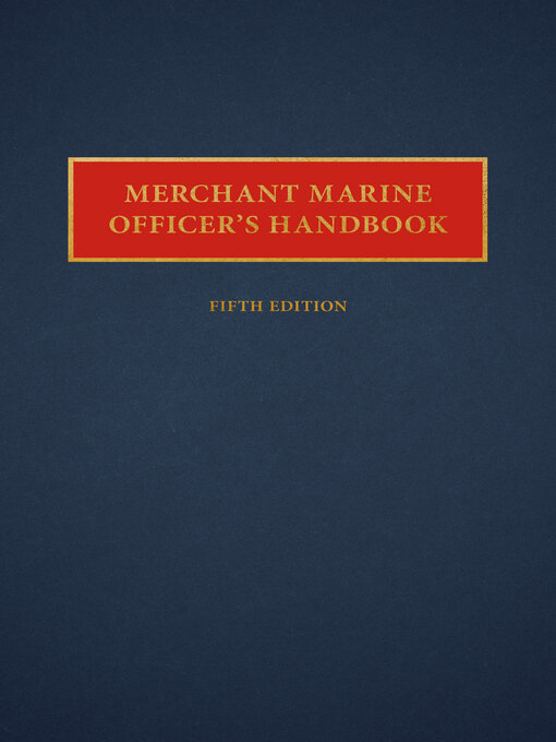 Title details for Merchant Marine Officers' Handbook by William A MacEwen - Available